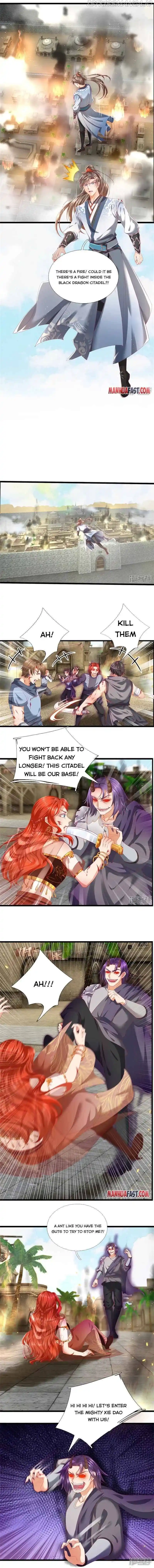 Sky Sword God Chapter 421