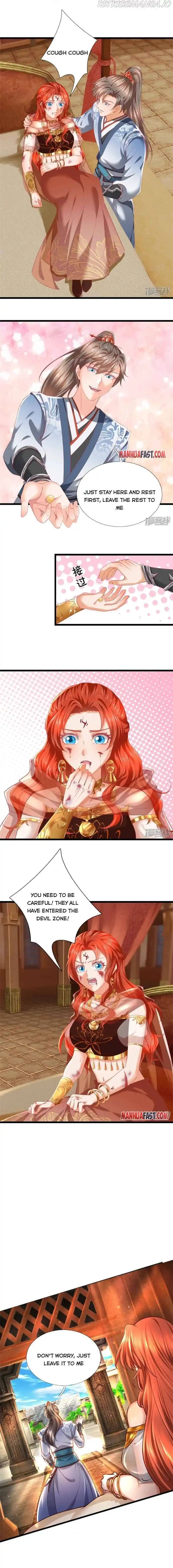 Sky Sword God Chapter 421