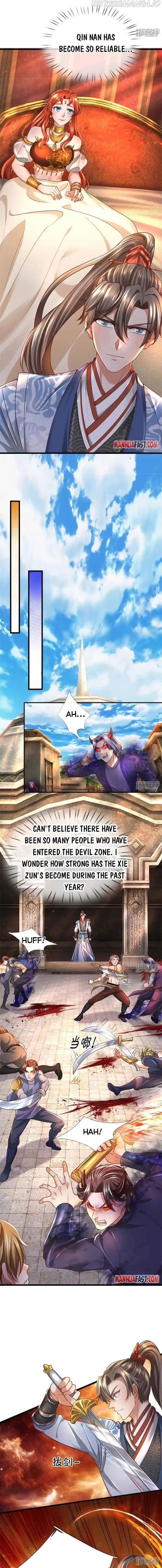 Sky Sword God Chapter 421