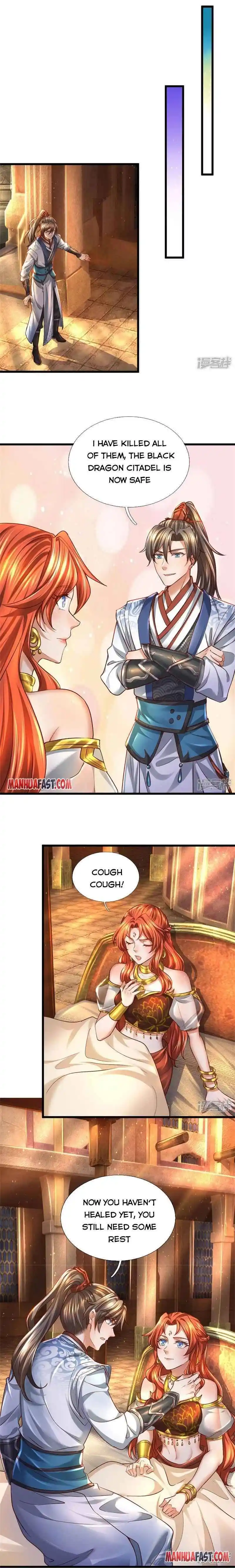 Sky Sword God Chapter 422