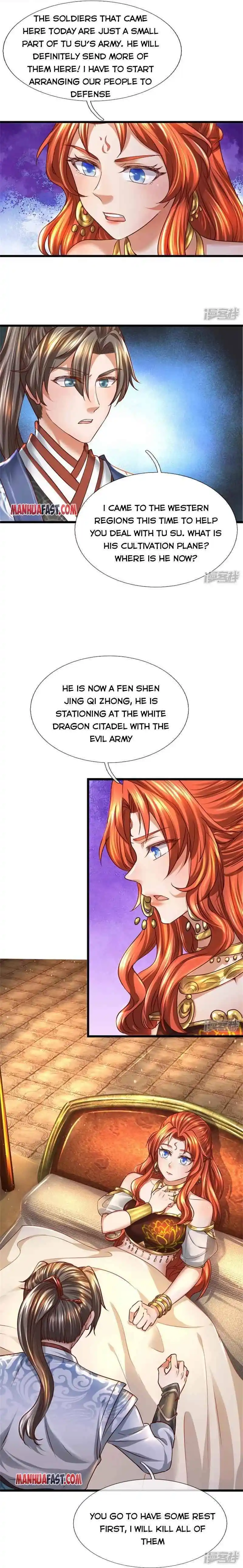 Sky Sword God Chapter 422