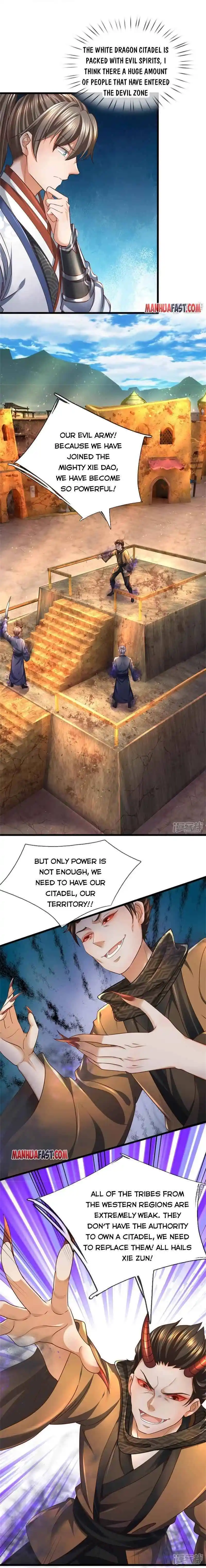 Sky Sword God Chapter 422