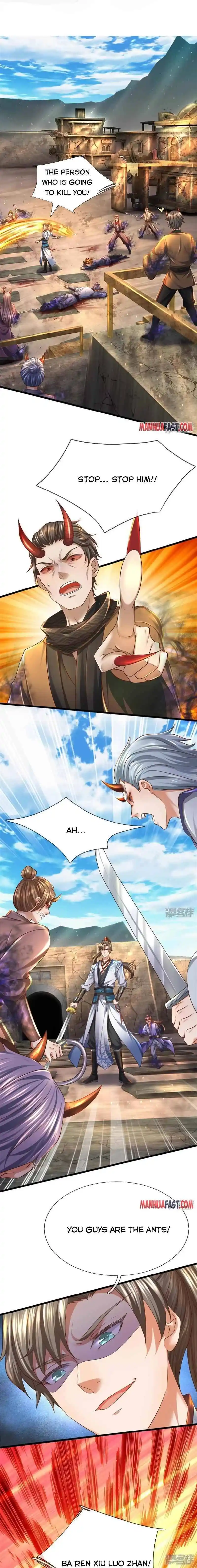 Sky Sword God Chapter 422