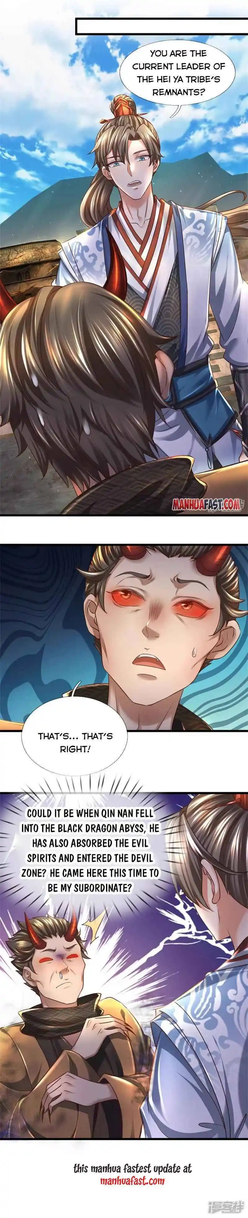 Sky Sword God Chapter 422