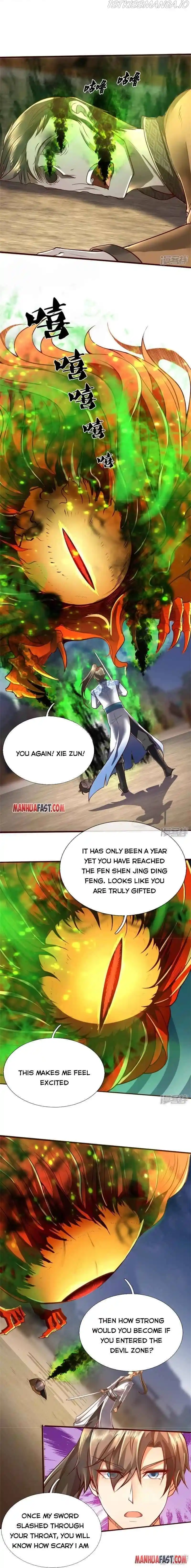 Sky Sword God Chapter 423