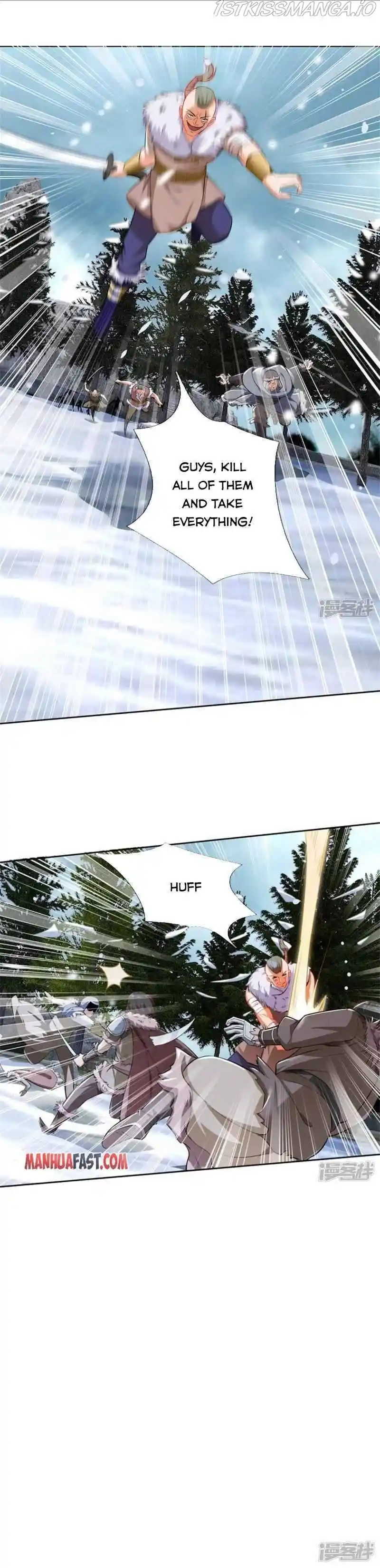 Sky Sword God Chapter 424