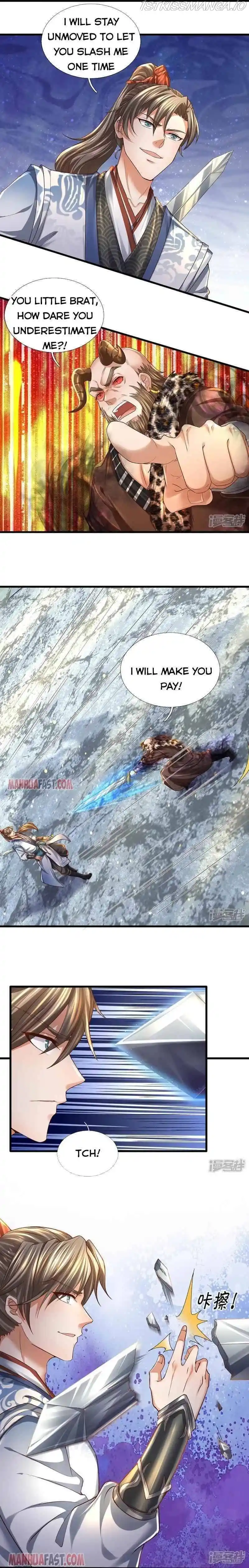 Sky Sword God Chapter 427