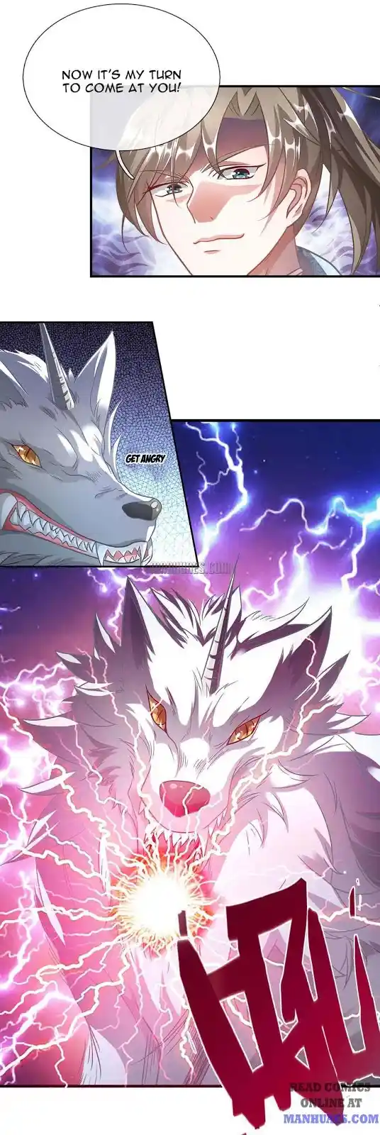 Sky Sword God Chapter 43