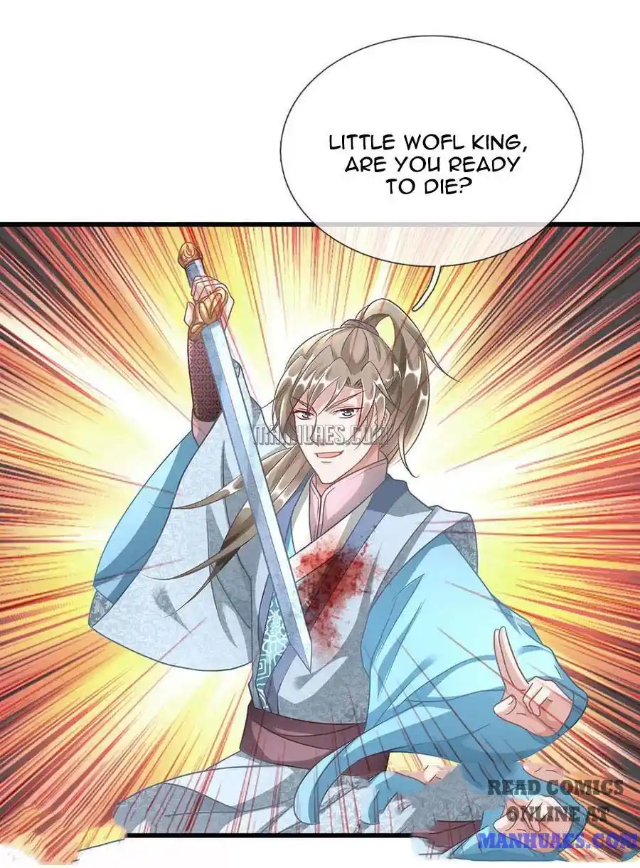 Sky Sword God Chapter 43