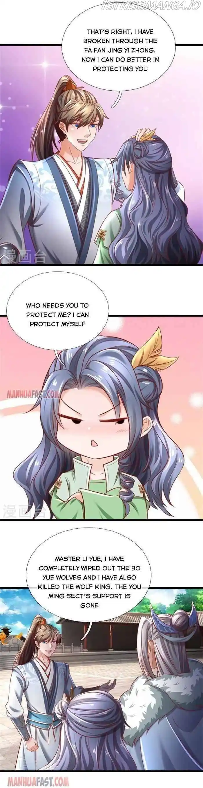 Sky Sword God Chapter 438