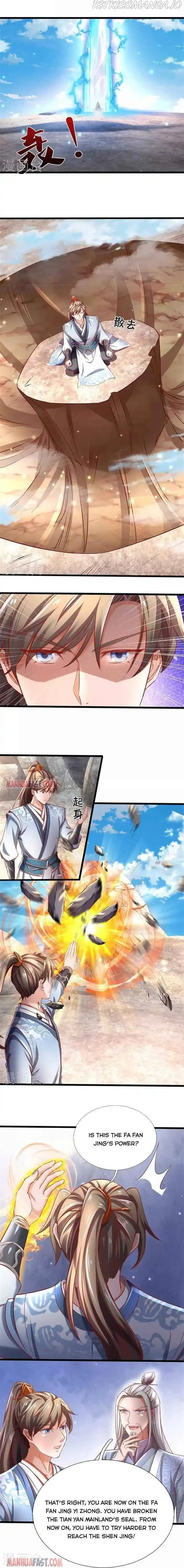 Sky Sword God Chapter 438