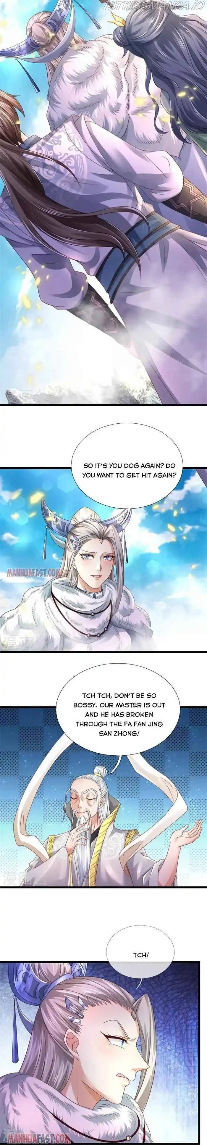 Sky Sword God Chapter 439