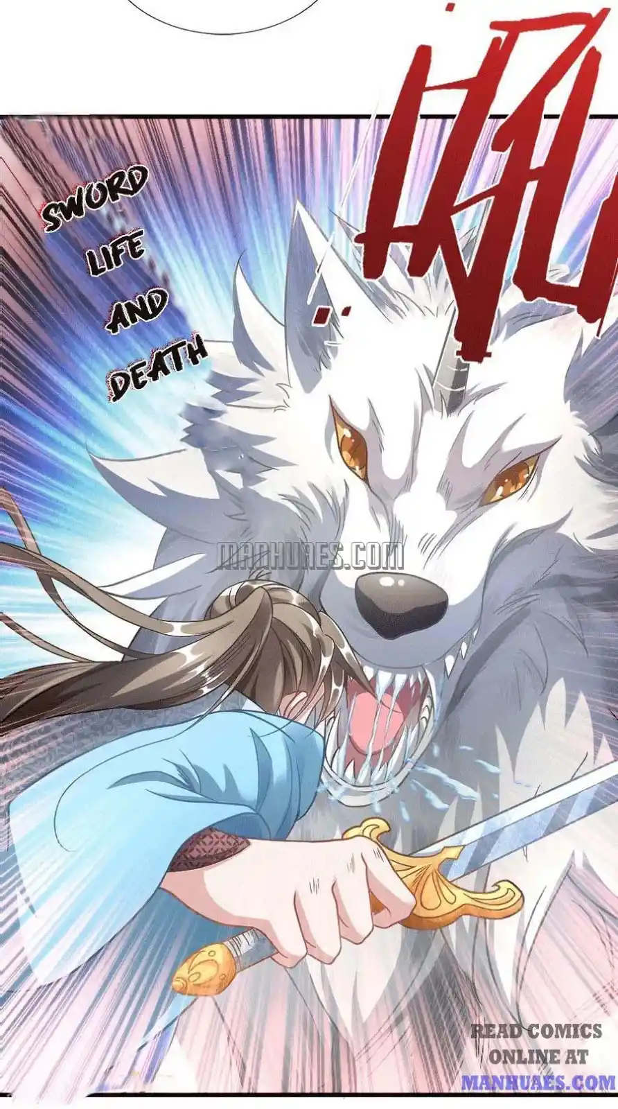 Sky Sword God Chapter 44