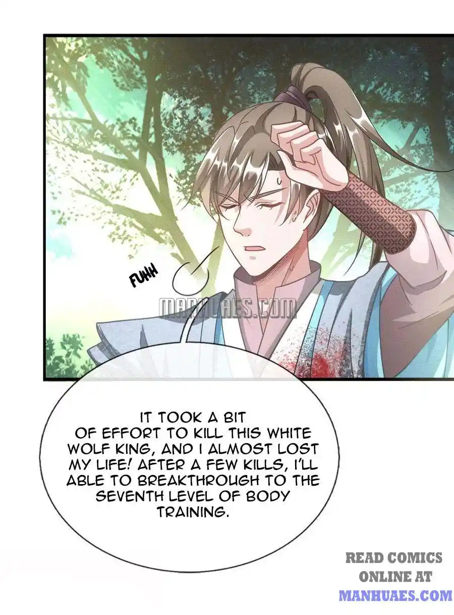 Sky Sword God Chapter 44