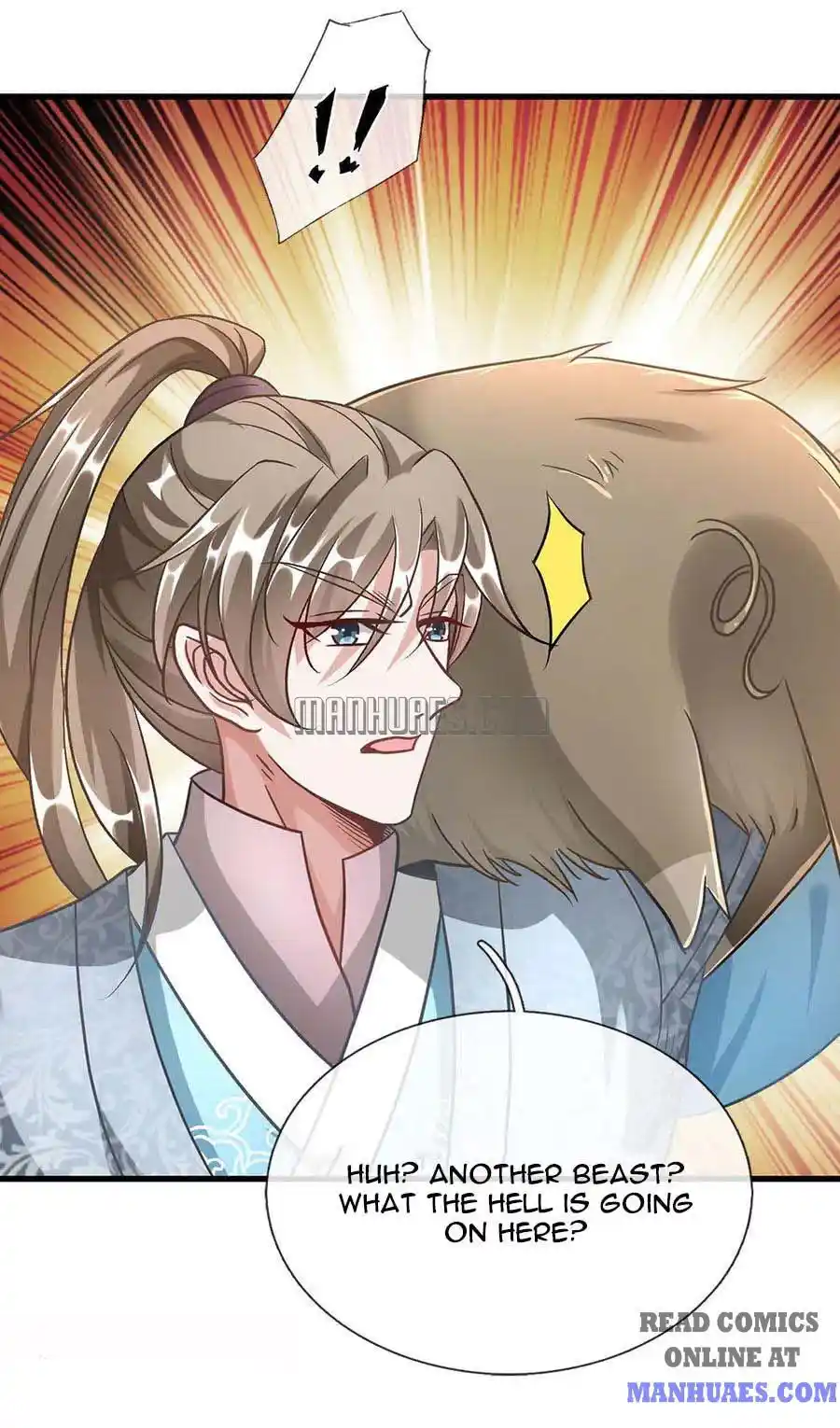 Sky Sword God Chapter 44