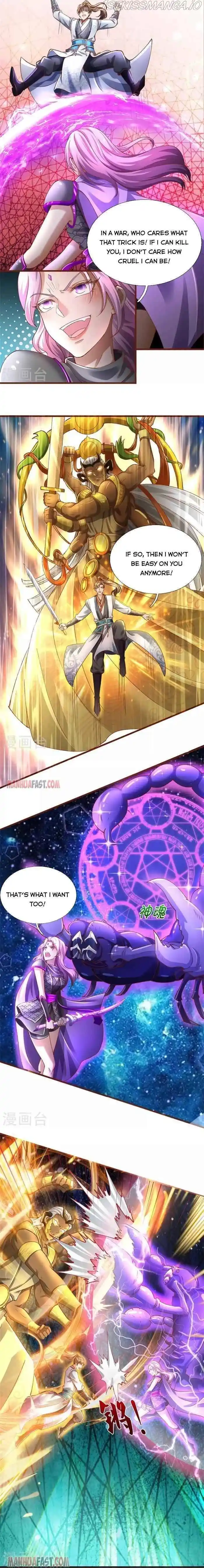 Sky Sword God Chapter 440