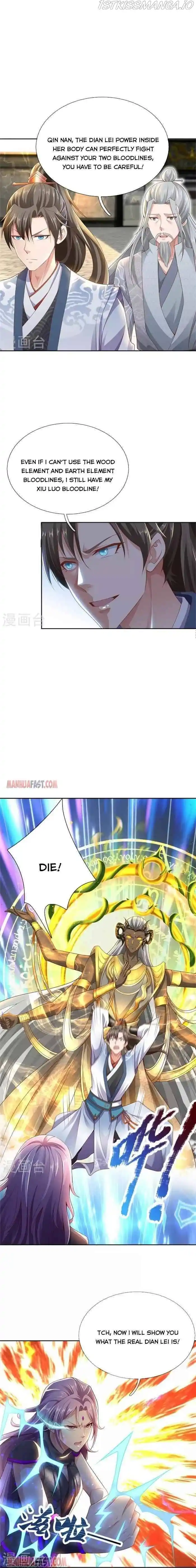 Sky Sword God Chapter 443