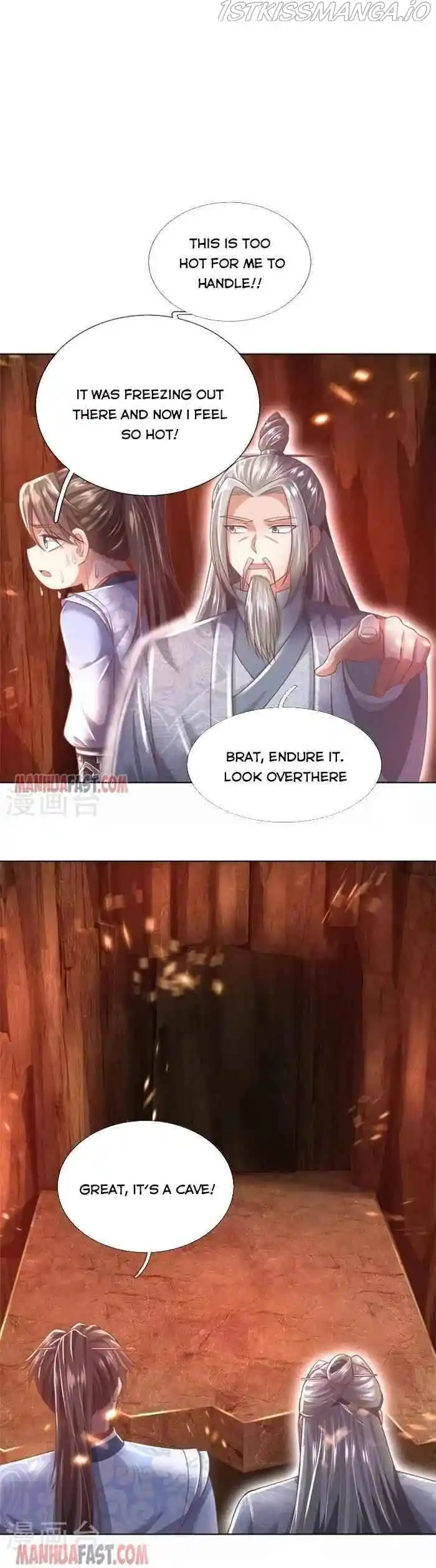 Sky Sword God Chapter 444