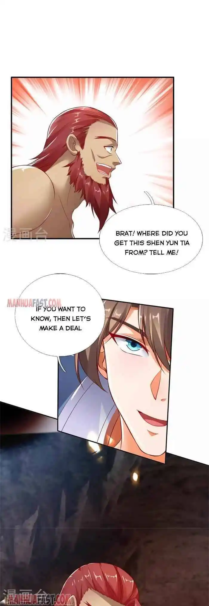 Sky Sword God Chapter 445