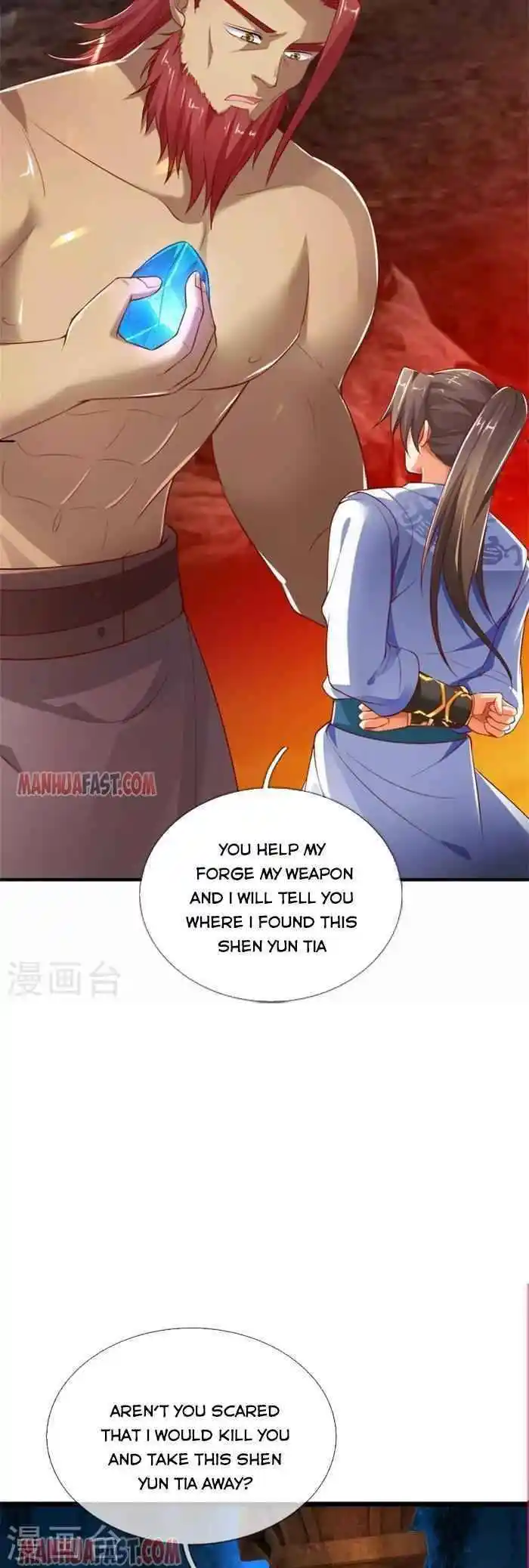 Sky Sword God Chapter 445