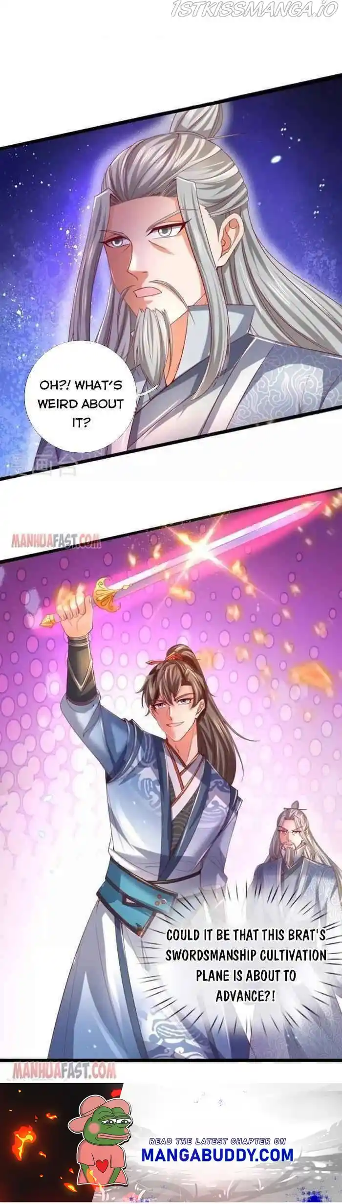 Sky Sword God Chapter 446