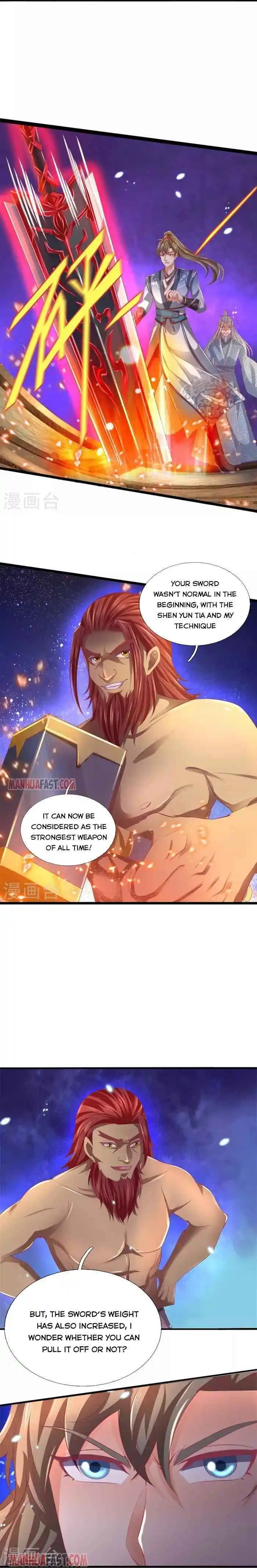 Sky Sword God Chapter 447
