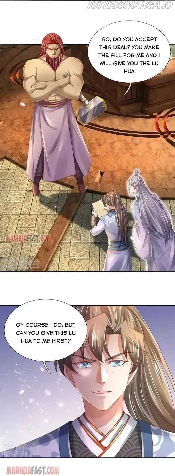 Sky Sword God Chapter 448