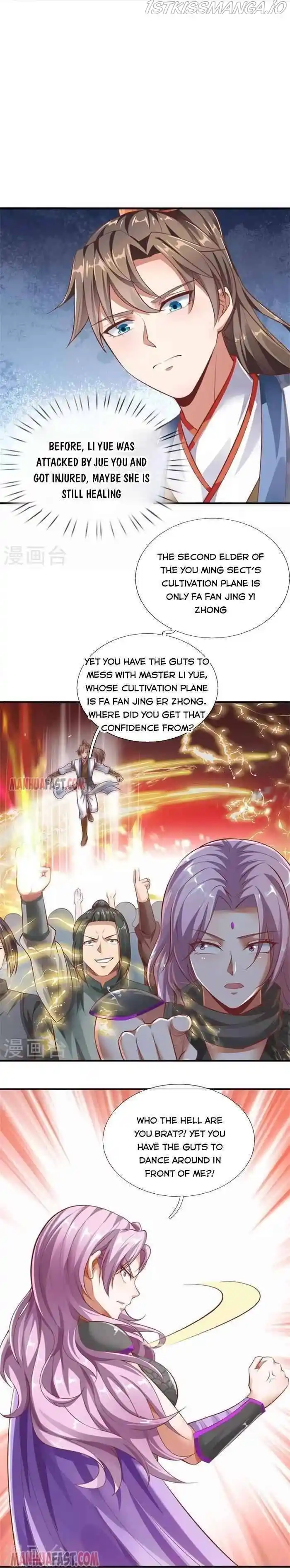 Sky Sword God Chapter 448