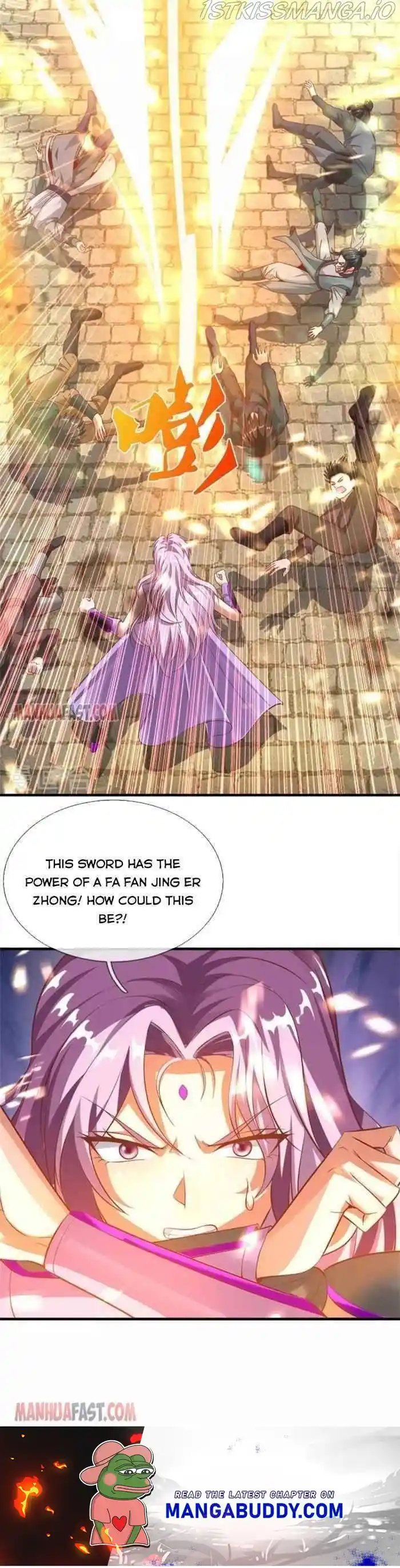 Sky Sword God Chapter 448