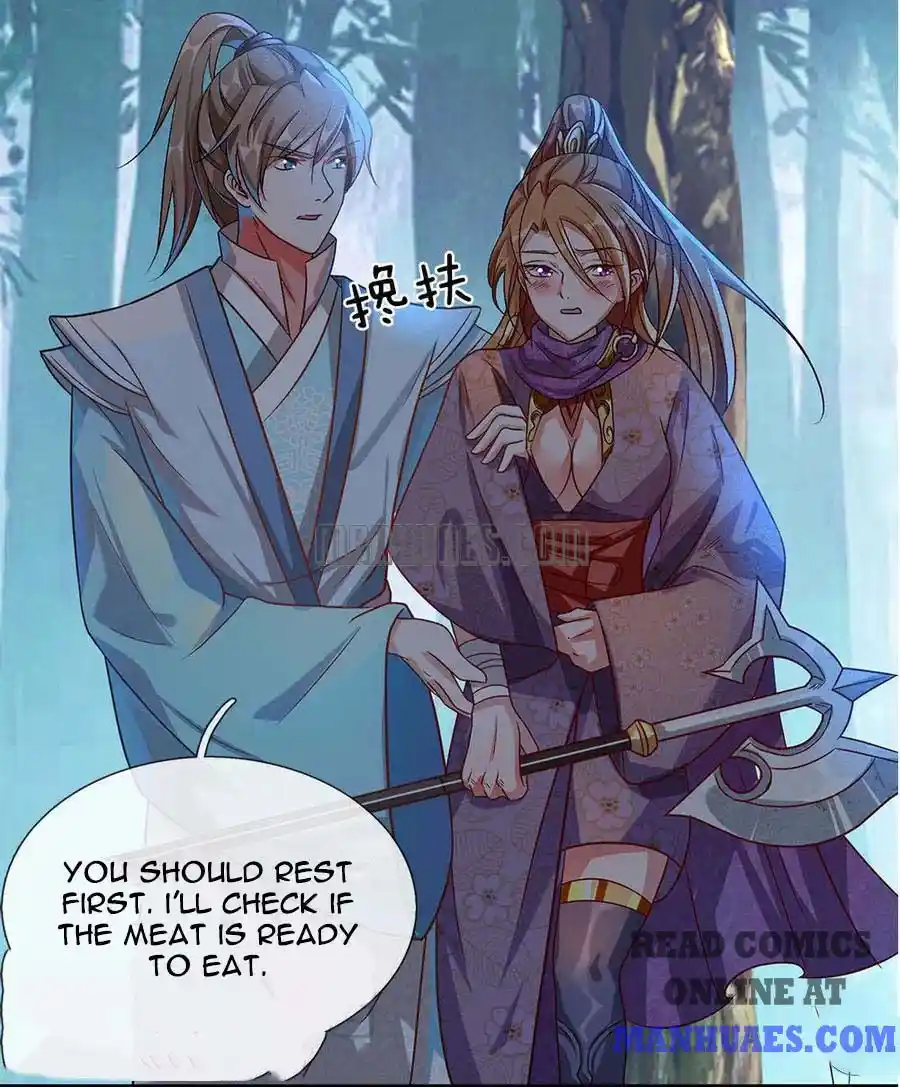 Sky Sword God Chapter 45