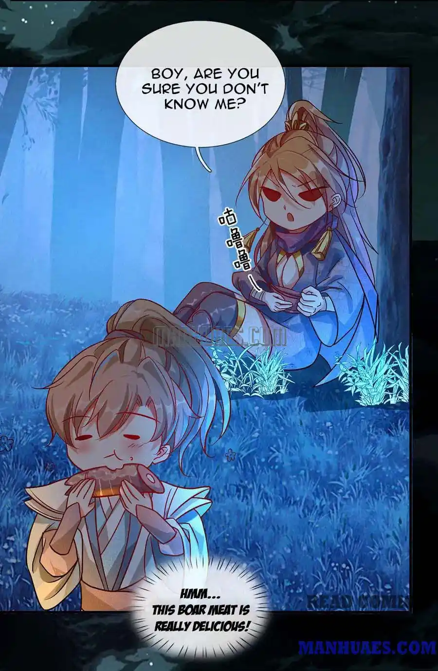 Sky Sword God Chapter 45