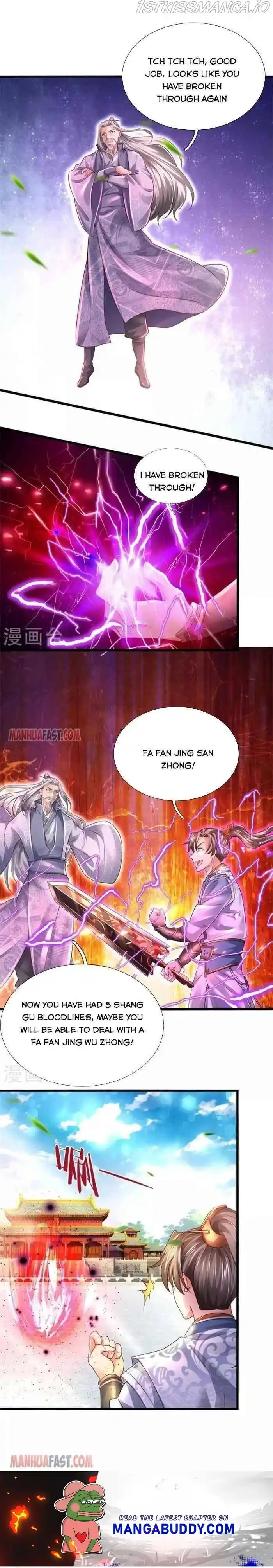 Sky Sword God Chapter 451