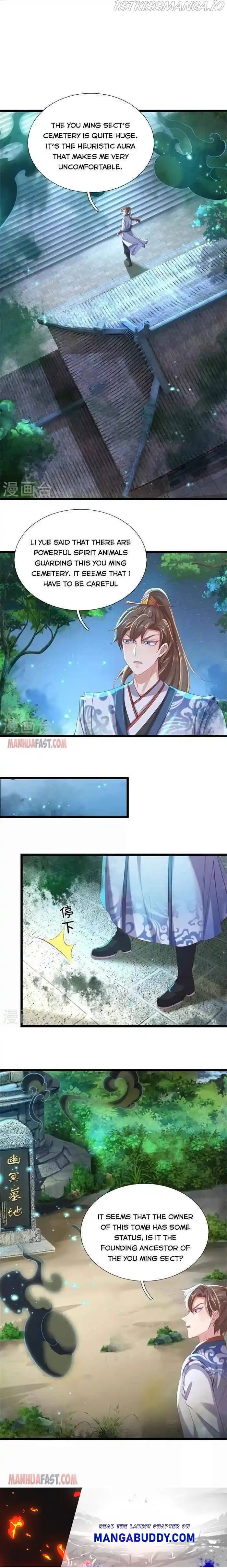 Sky Sword God Chapter 452