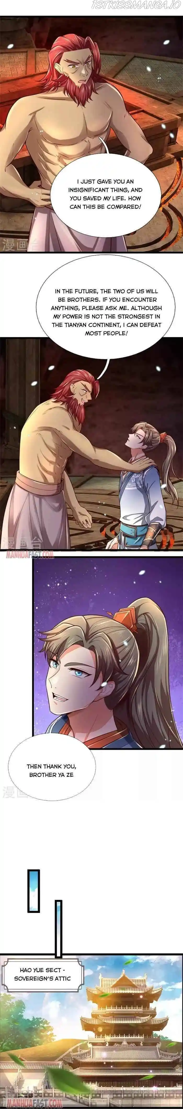 Sky Sword God Chapter 454