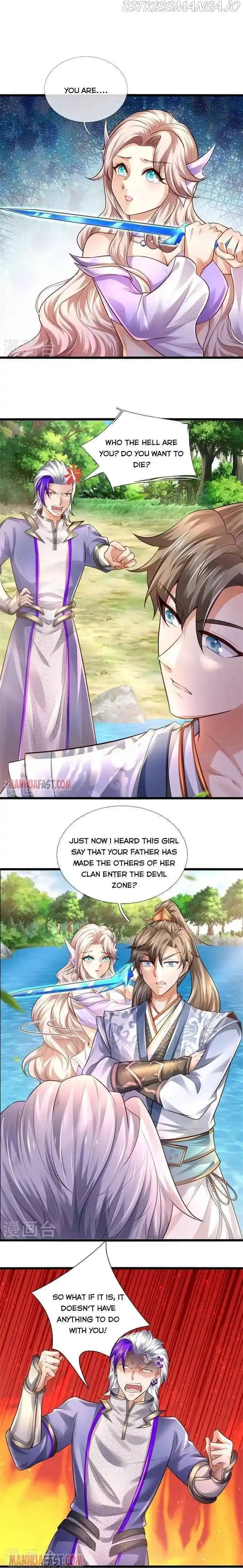 Sky Sword God Chapter 455