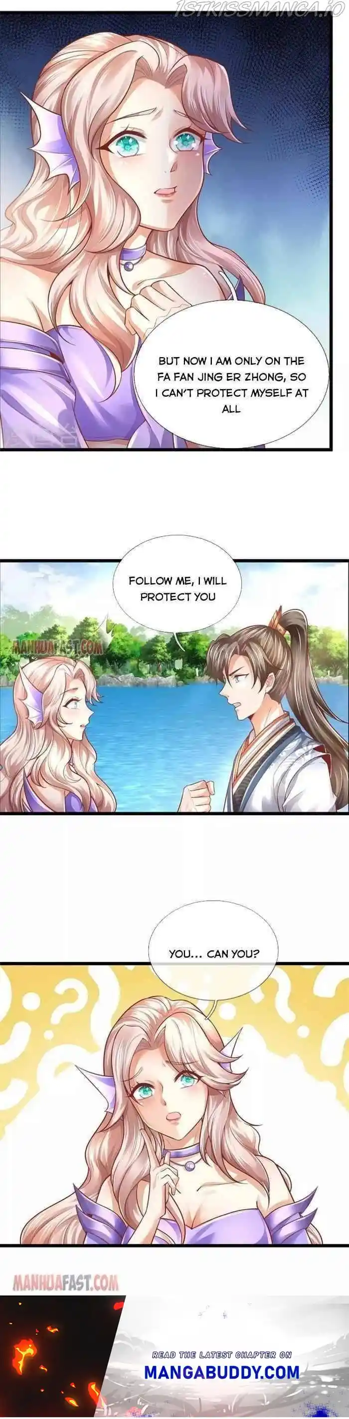 Sky Sword God Chapter 455