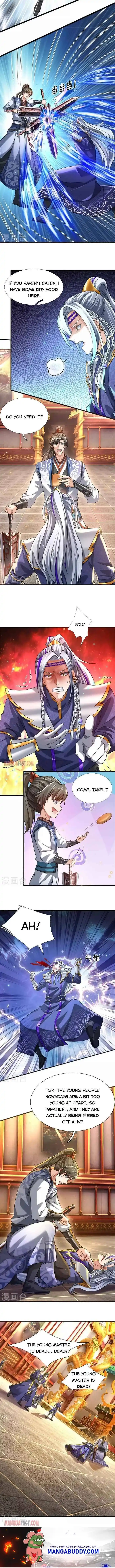 Sky Sword God Chapter 457