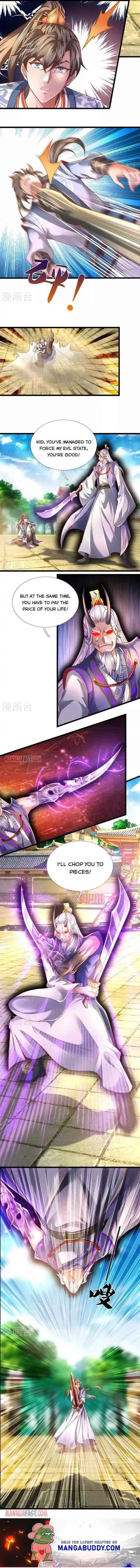 Sky Sword God Chapter 460