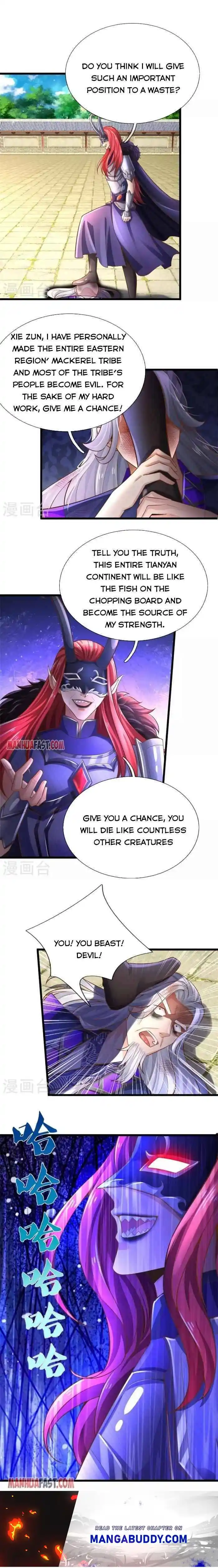 Sky Sword God Chapter 461