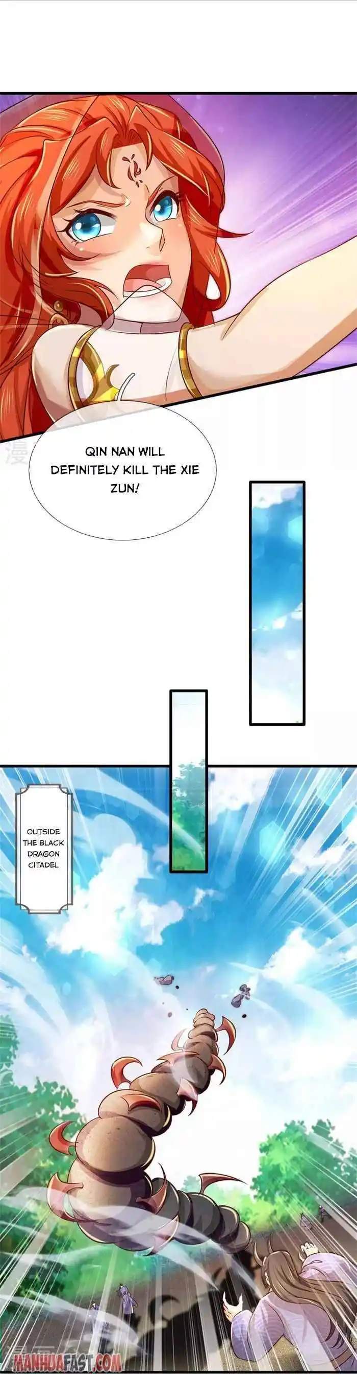 Sky Sword God Chapter 465