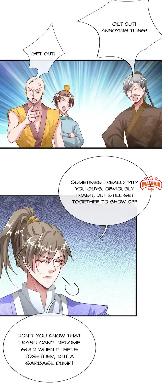 Sky Sword God Chapter 47