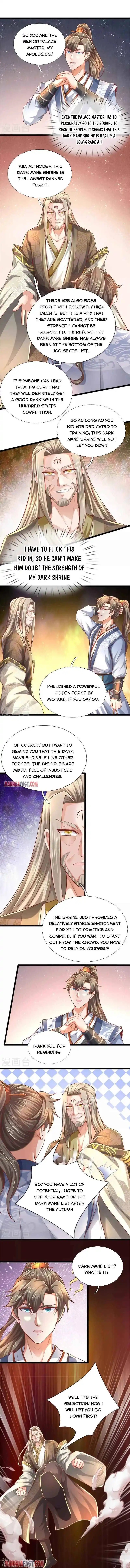 Sky Sword God Chapter 475