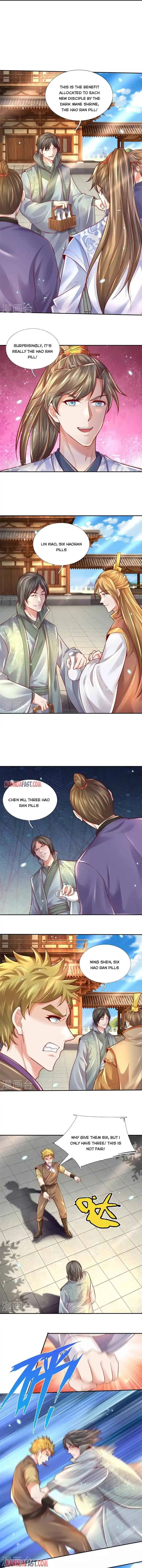 Sky Sword God Chapter 476