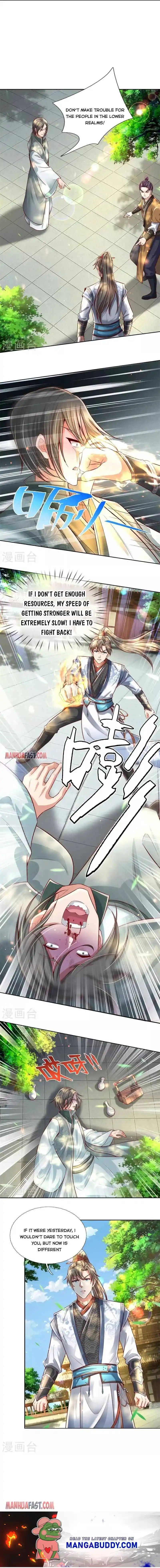 Sky Sword God Chapter 476