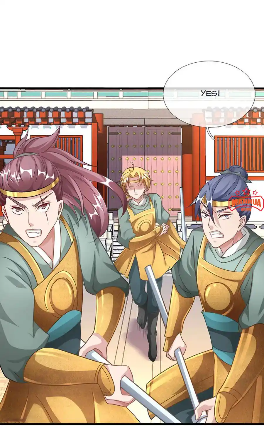 Sky Sword God Chapter 48