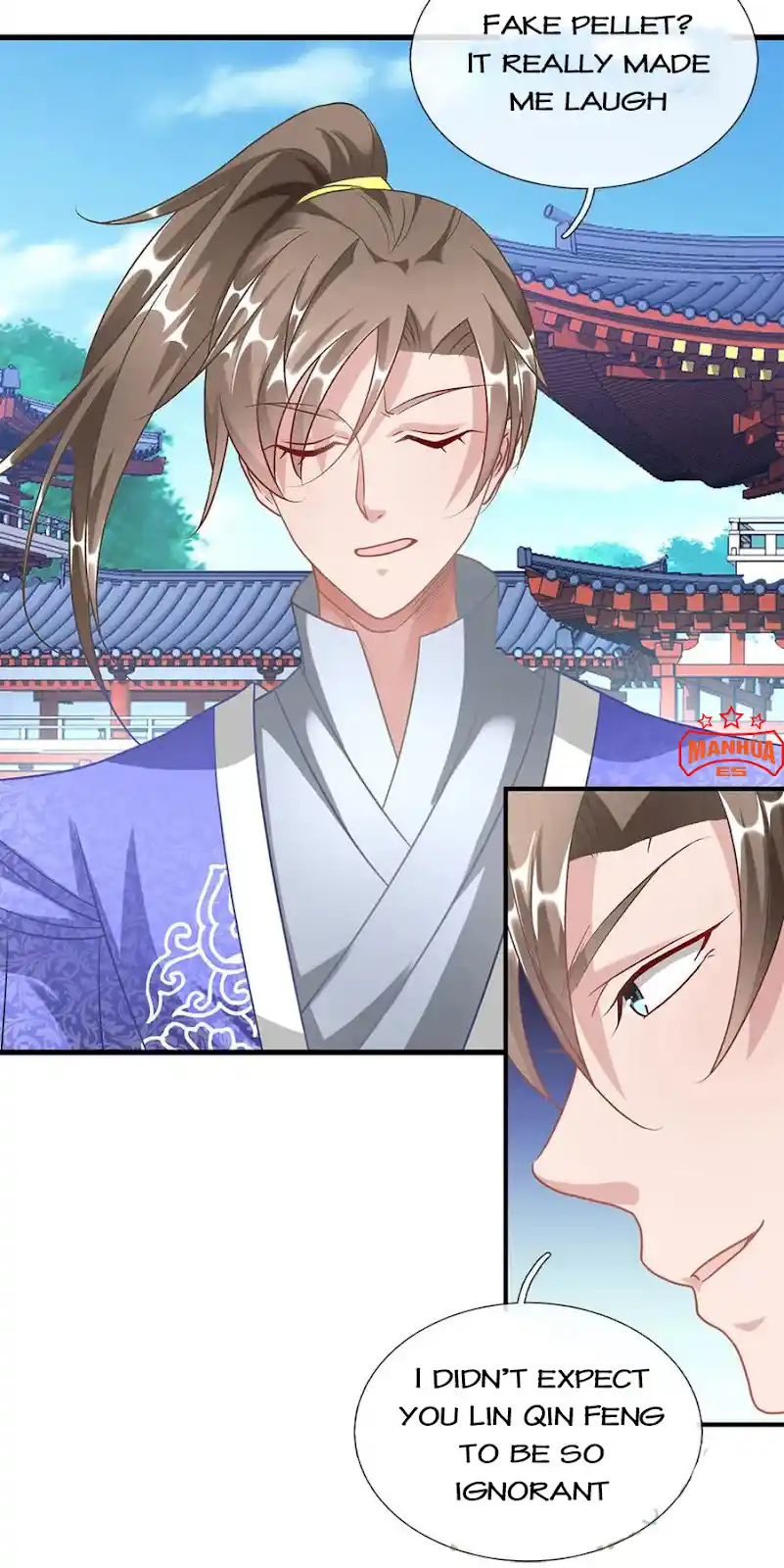 Sky Sword God Chapter 48