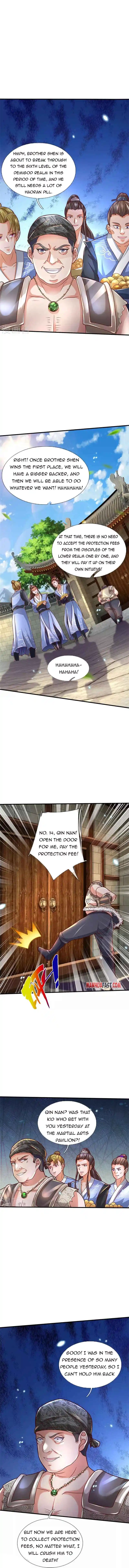 Sky Sword God Chapter 483