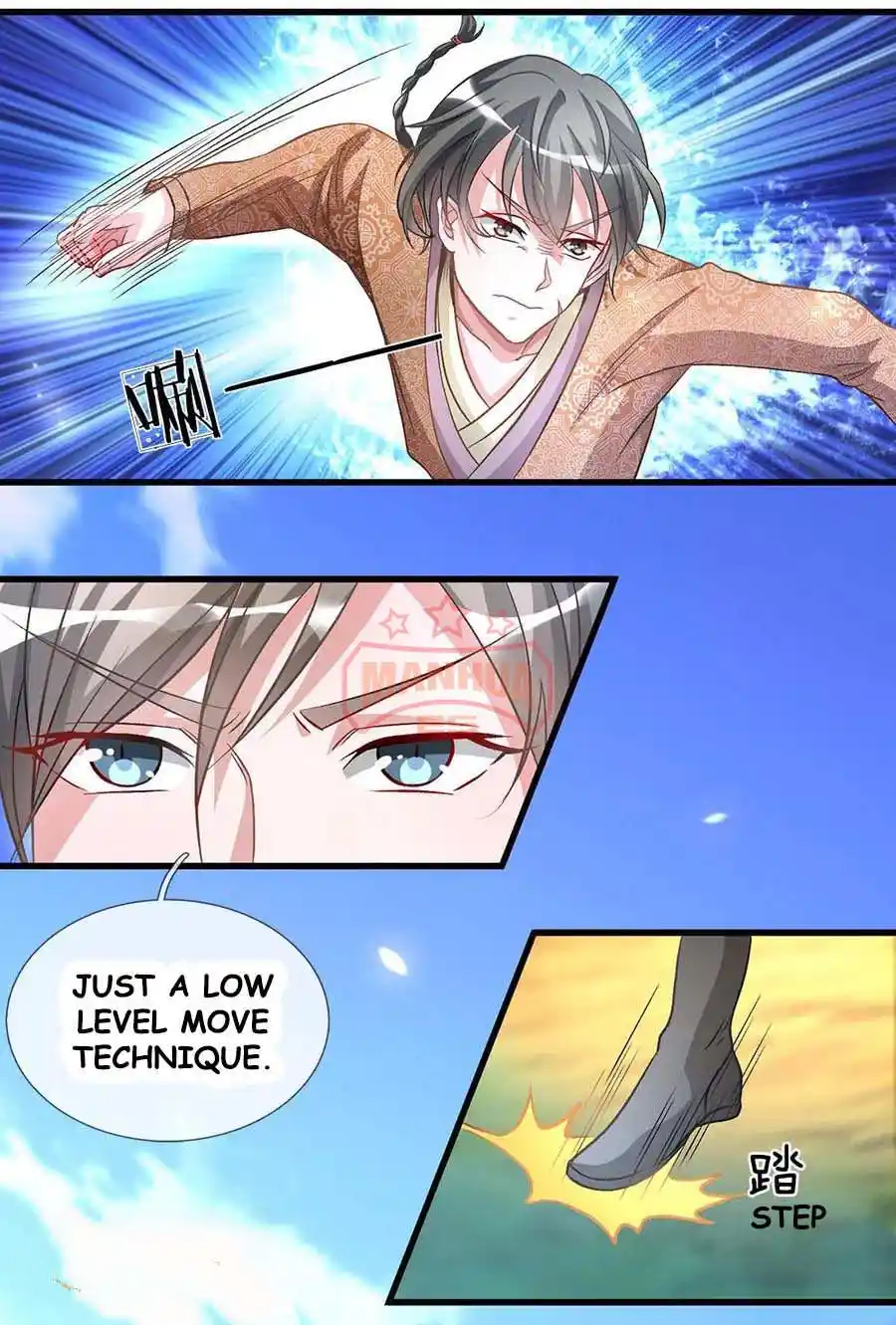 Sky Sword God Chapter 5