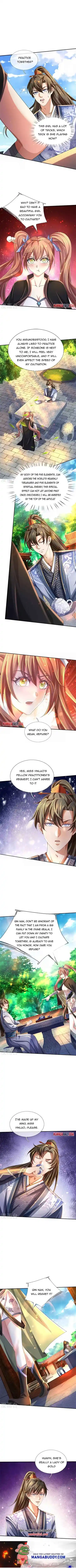 Sky Sword God Chapter 500