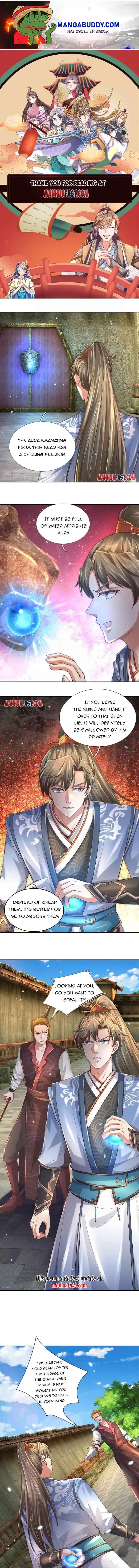 Sky Sword God Chapter 503